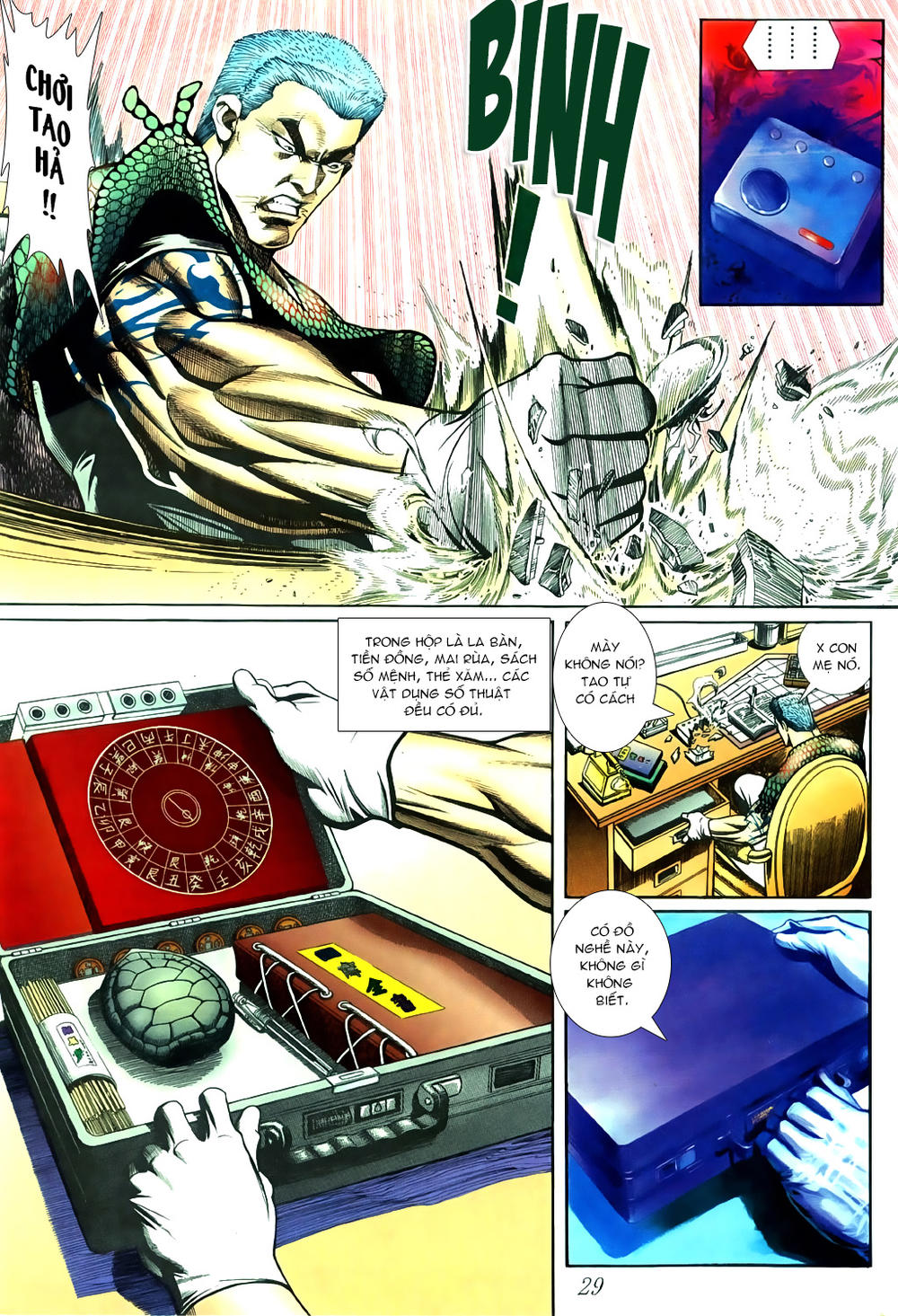 Người Trong Giang Hồ Chap 443 - Next Chap 444