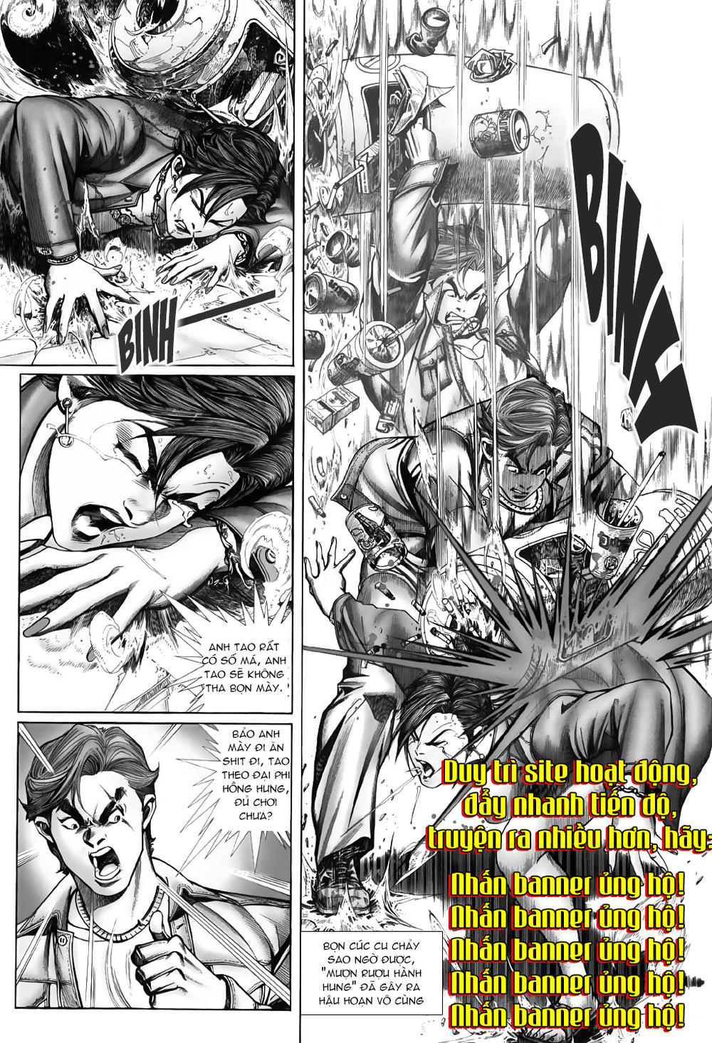 Người Trong Giang Hồ Chap 443 - Next Chap 444