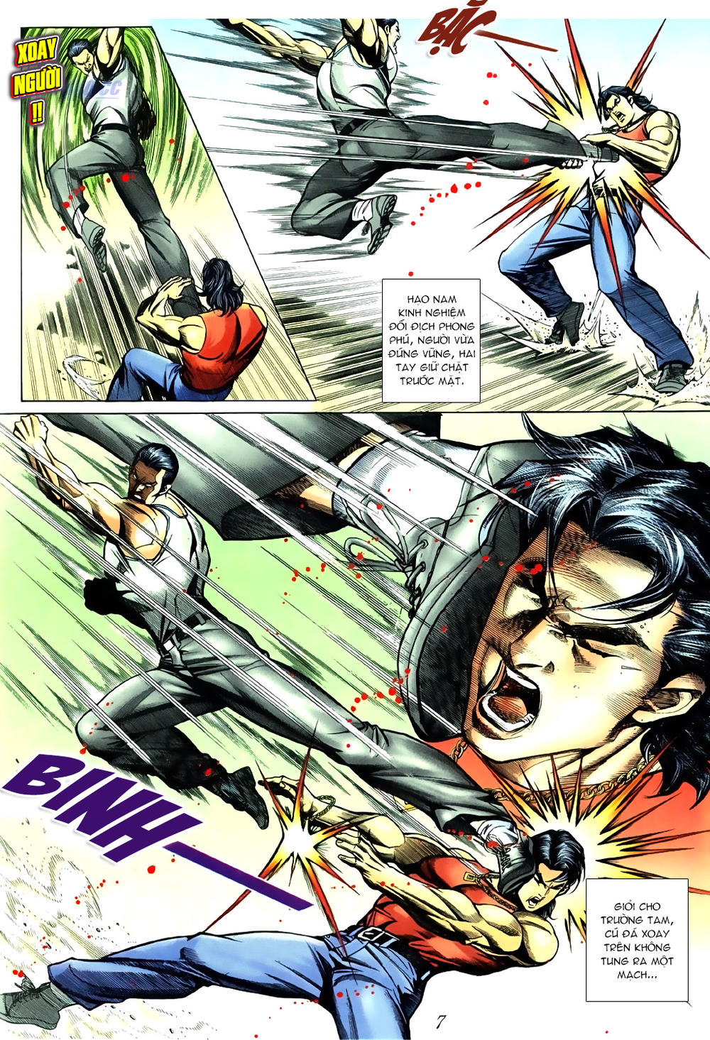 Người Trong Giang Hồ Chap 443 - Next Chap 444