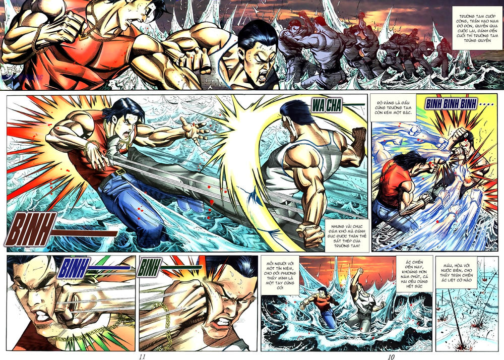 Người Trong Giang Hồ Chap 443 - Next Chap 444
