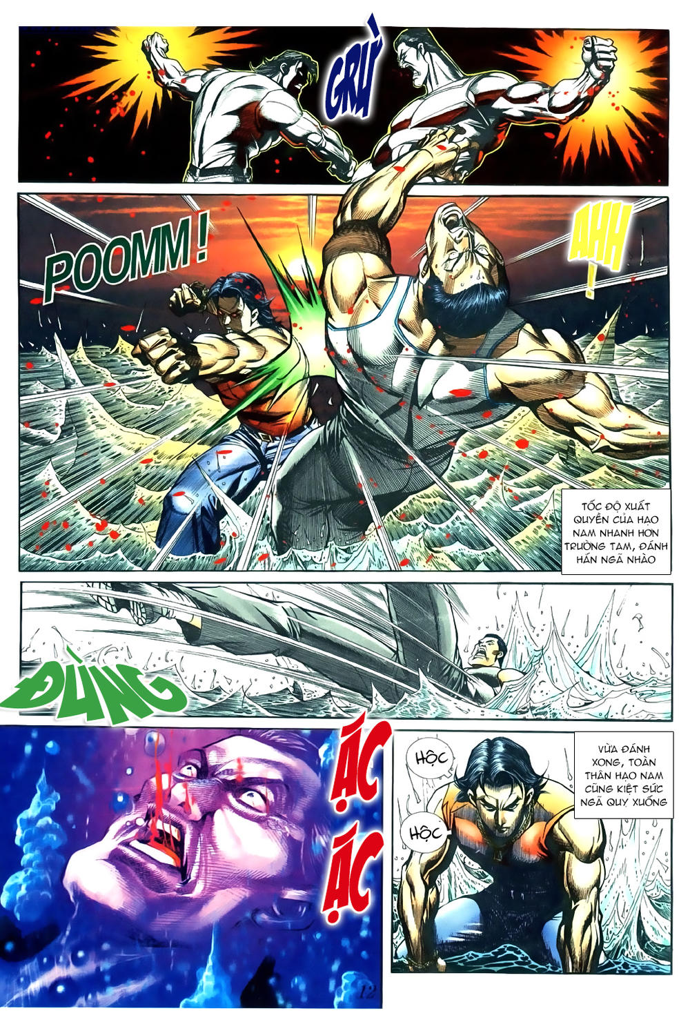 Người Trong Giang Hồ Chap 443 - Next Chap 444