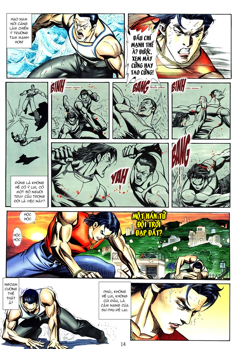 Người Trong Giang Hồ Chap 443 - Next Chap 444