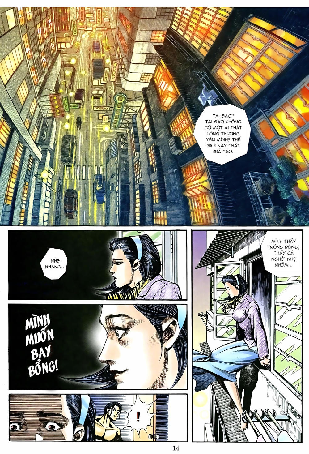 Người Trong Giang Hồ Chap 463 - Next Chap 464