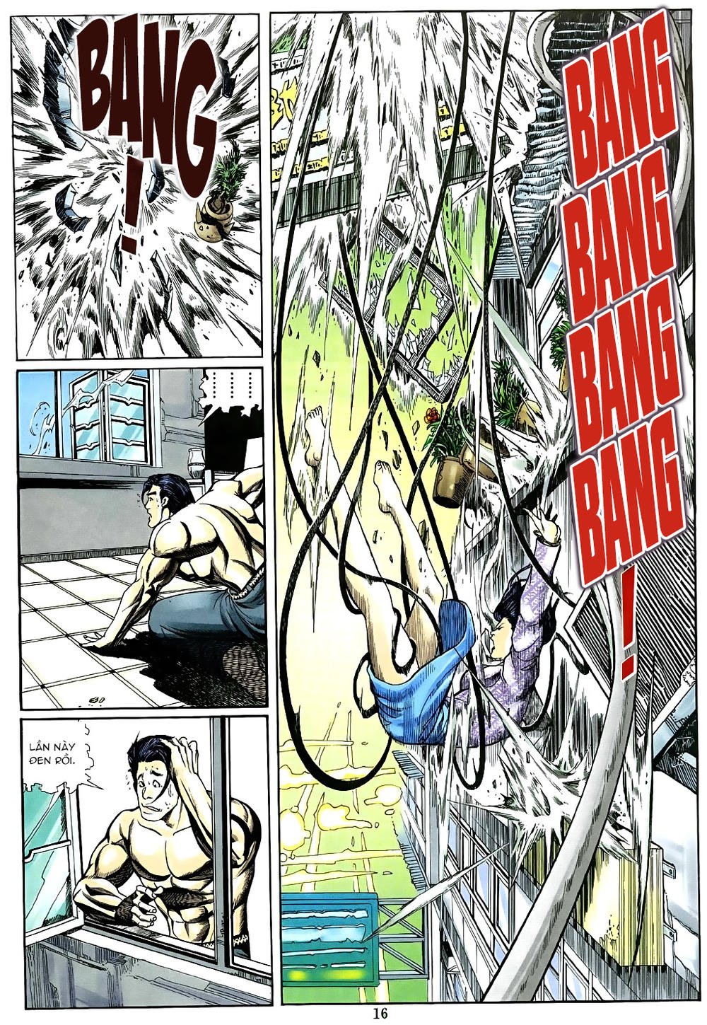 Người Trong Giang Hồ Chap 463 - Next Chap 464