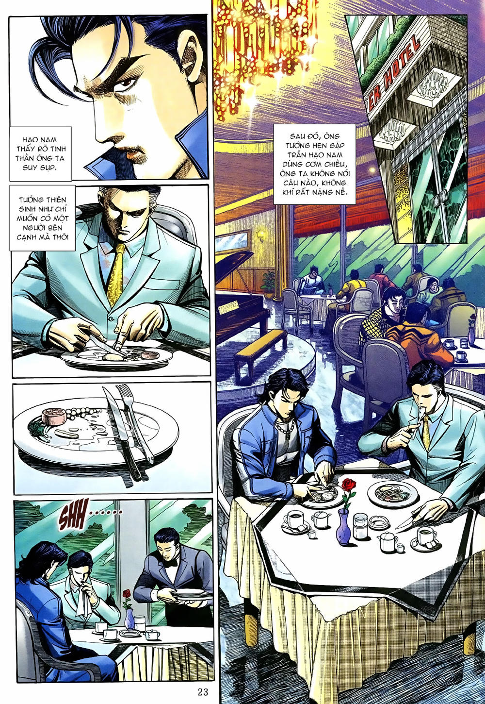 Người Trong Giang Hồ Chap 463 - Next Chap 464