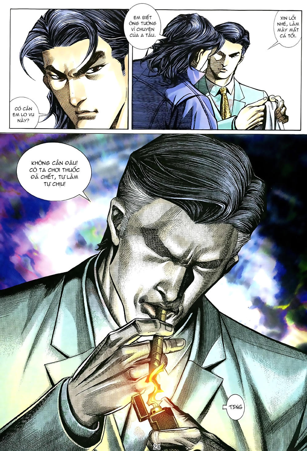 Người Trong Giang Hồ Chap 463 - Next Chap 464