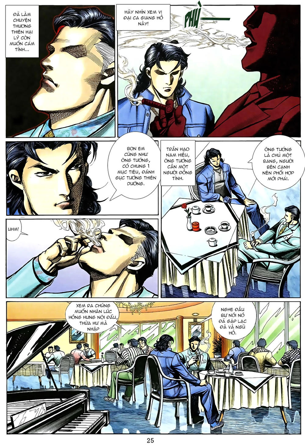 Người Trong Giang Hồ Chap 463 - Next Chap 464