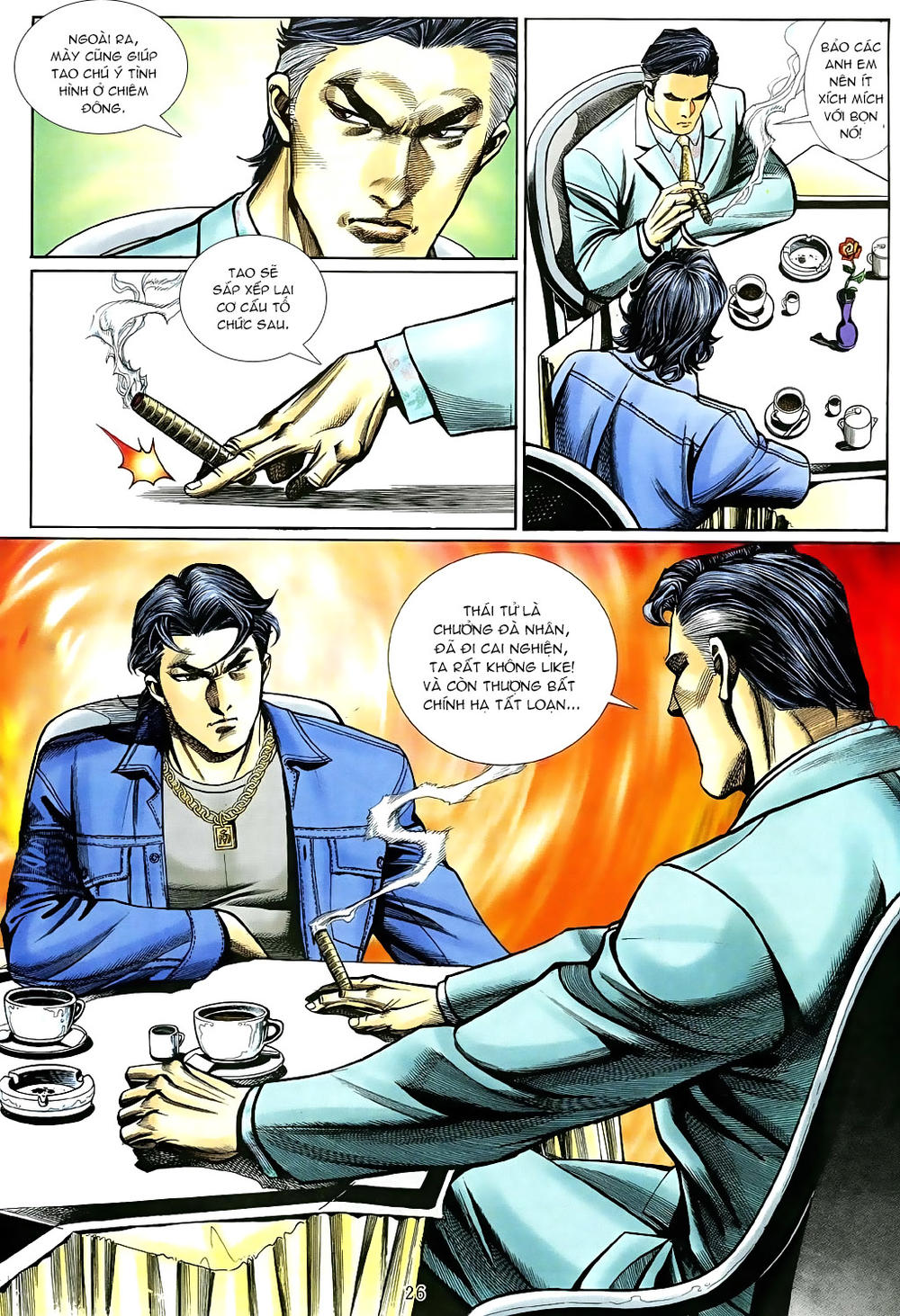 Người Trong Giang Hồ Chap 463 - Next Chap 464