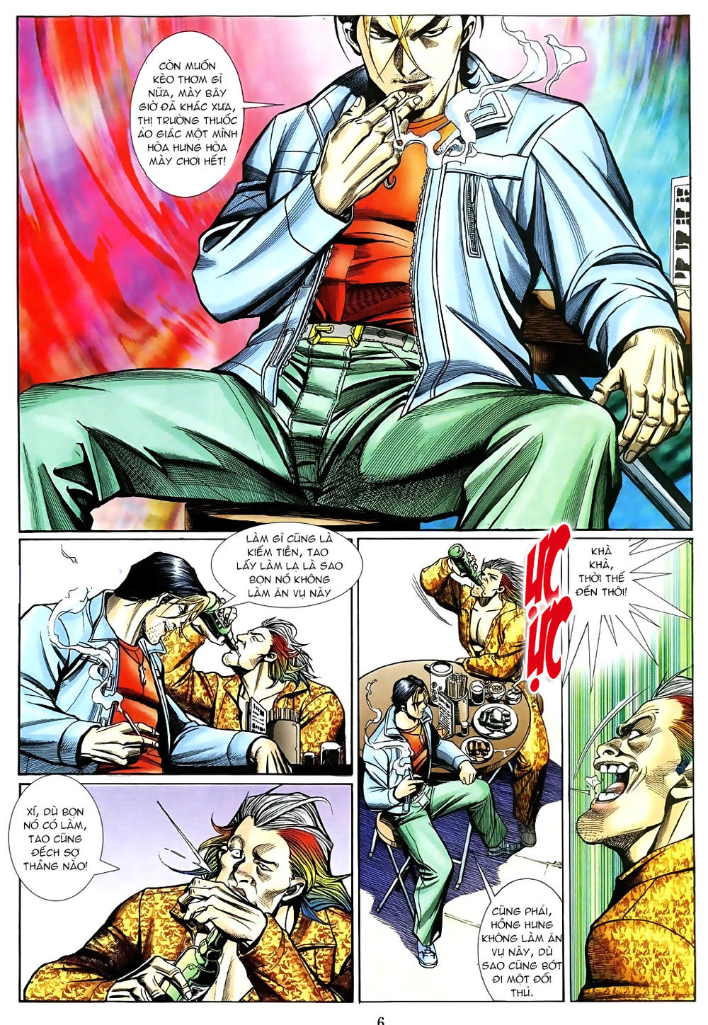 Người Trong Giang Hồ Chap 463 - Next Chap 464