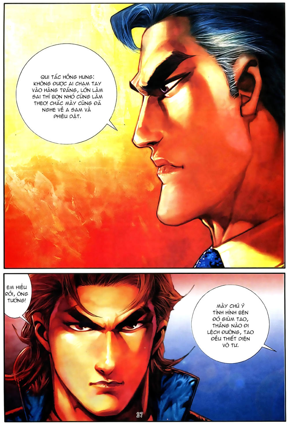 Người Trong Giang Hồ Chap 463 - Next Chap 464