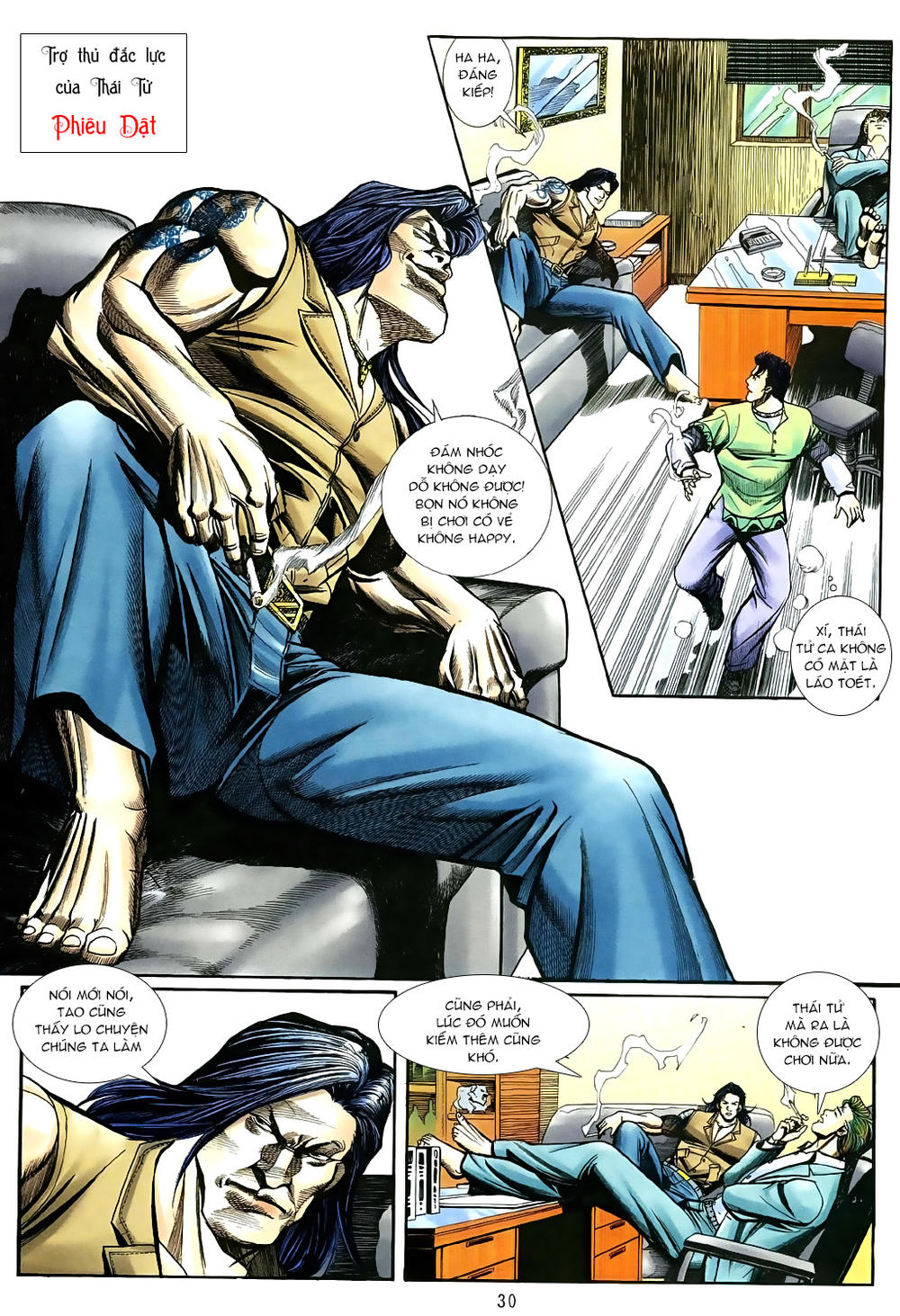 Người Trong Giang Hồ Chap 463 - Next Chap 464