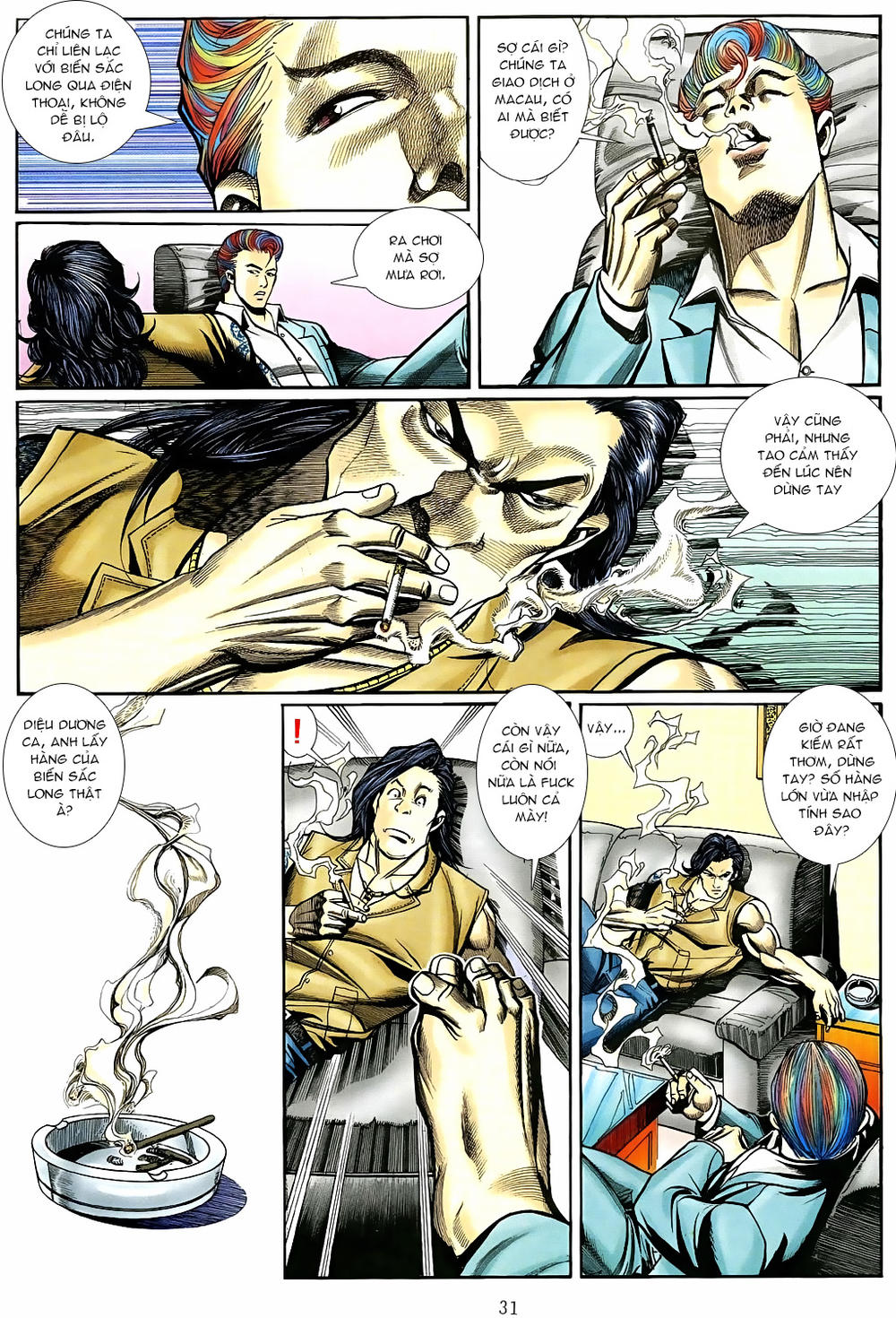 Người Trong Giang Hồ Chap 463 - Next Chap 464