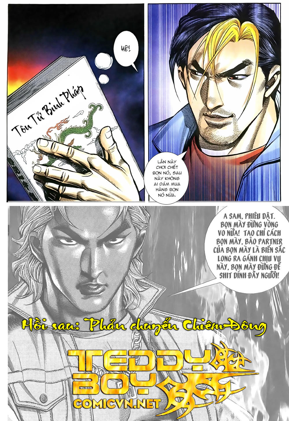 Người Trong Giang Hồ Chap 463 - Next Chap 464