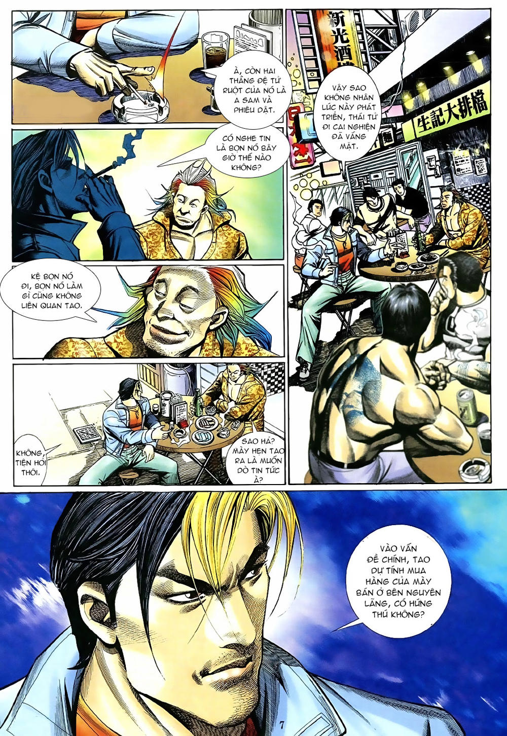 Người Trong Giang Hồ Chap 463 - Next Chap 464