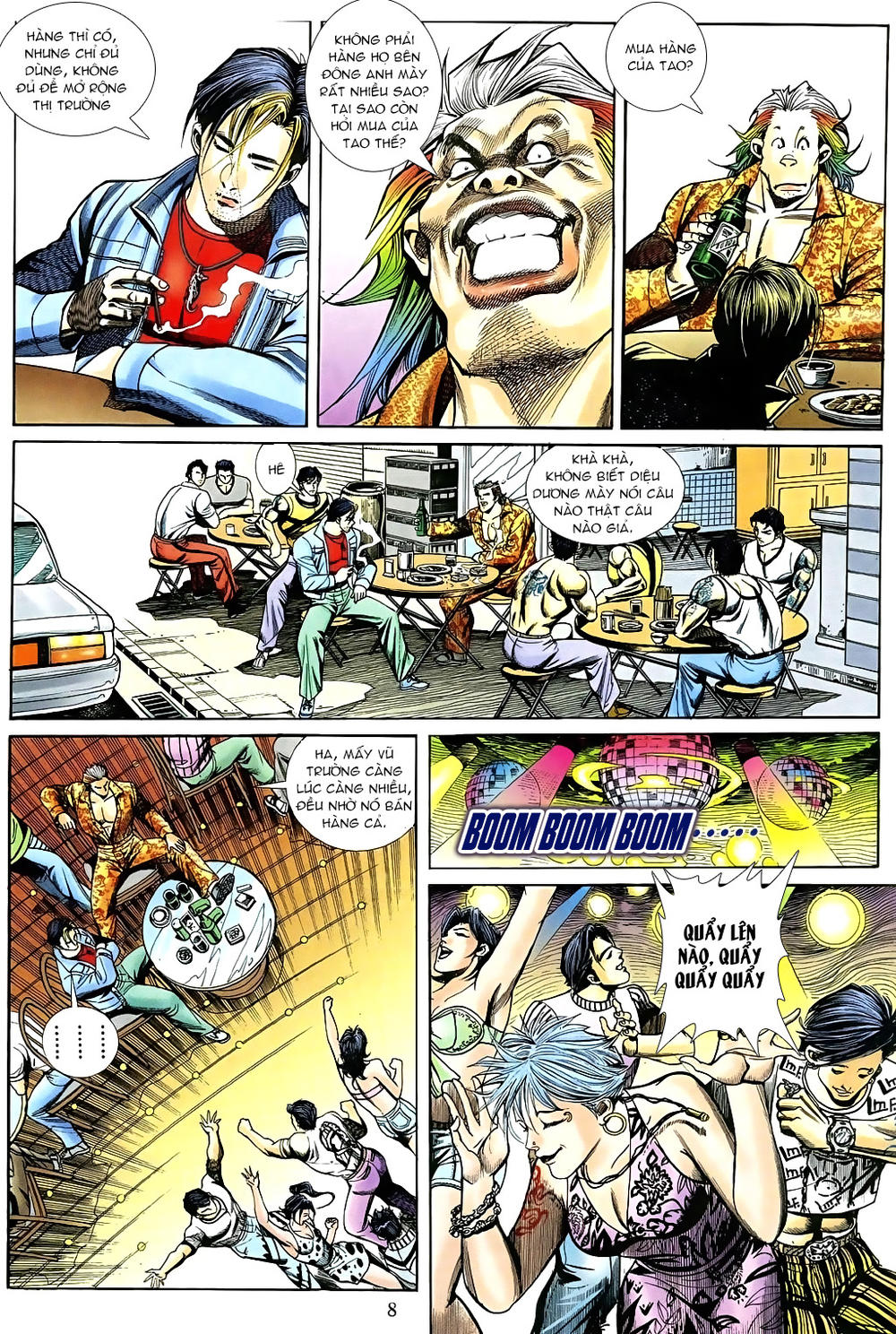 Người Trong Giang Hồ Chap 463 - Next Chap 464