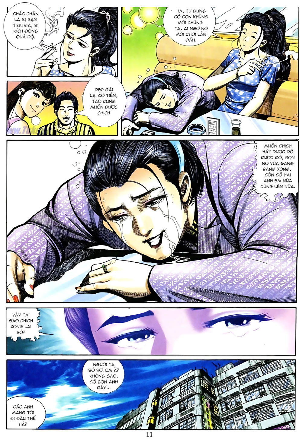 Người Trong Giang Hồ Chap 463 - Next Chap 464