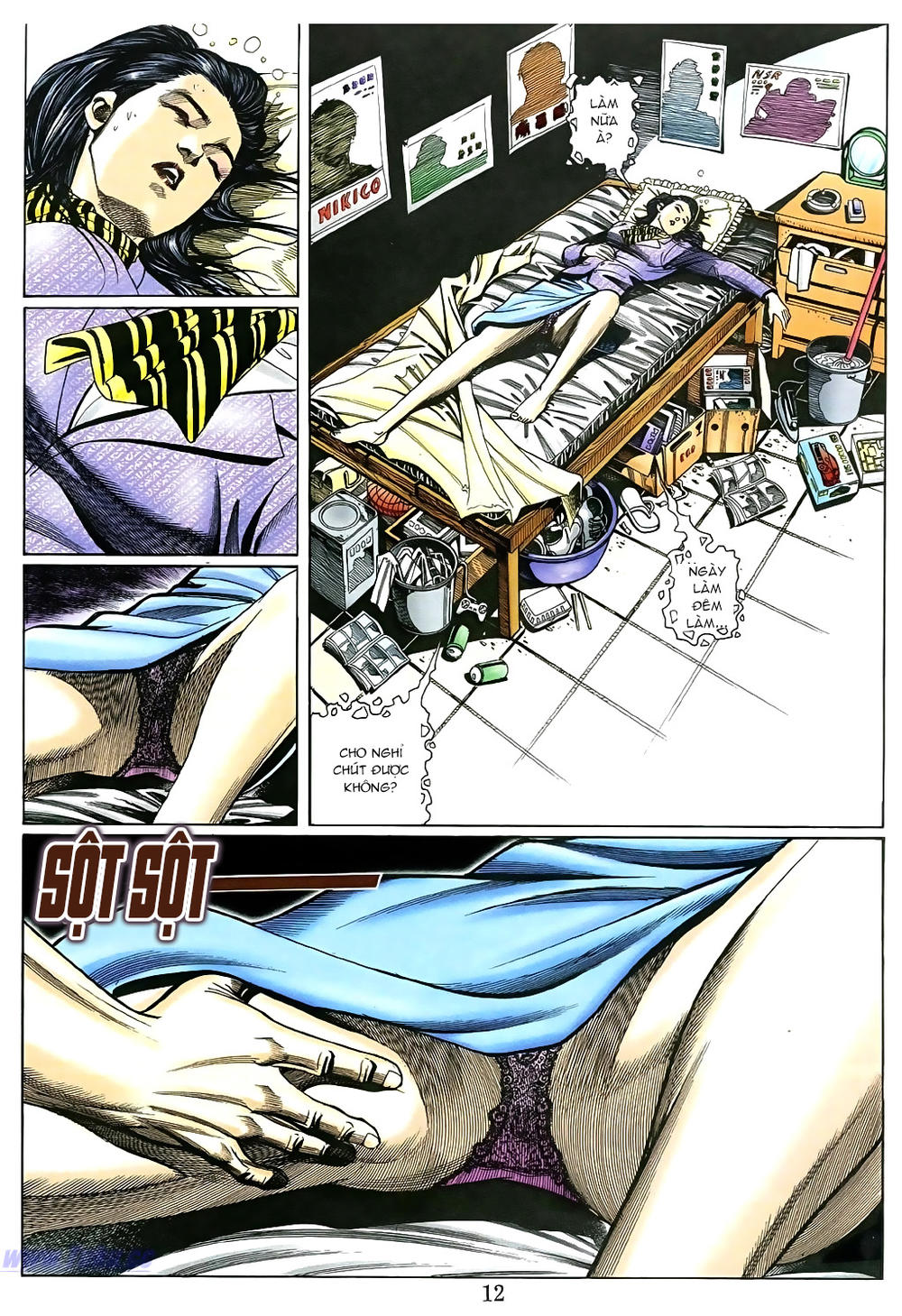 Người Trong Giang Hồ Chap 463 - Next Chap 464
