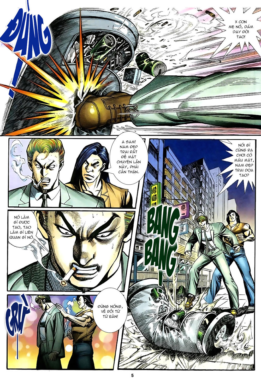 Người Trong Giang Hồ Chap 466 - Next Chap 467