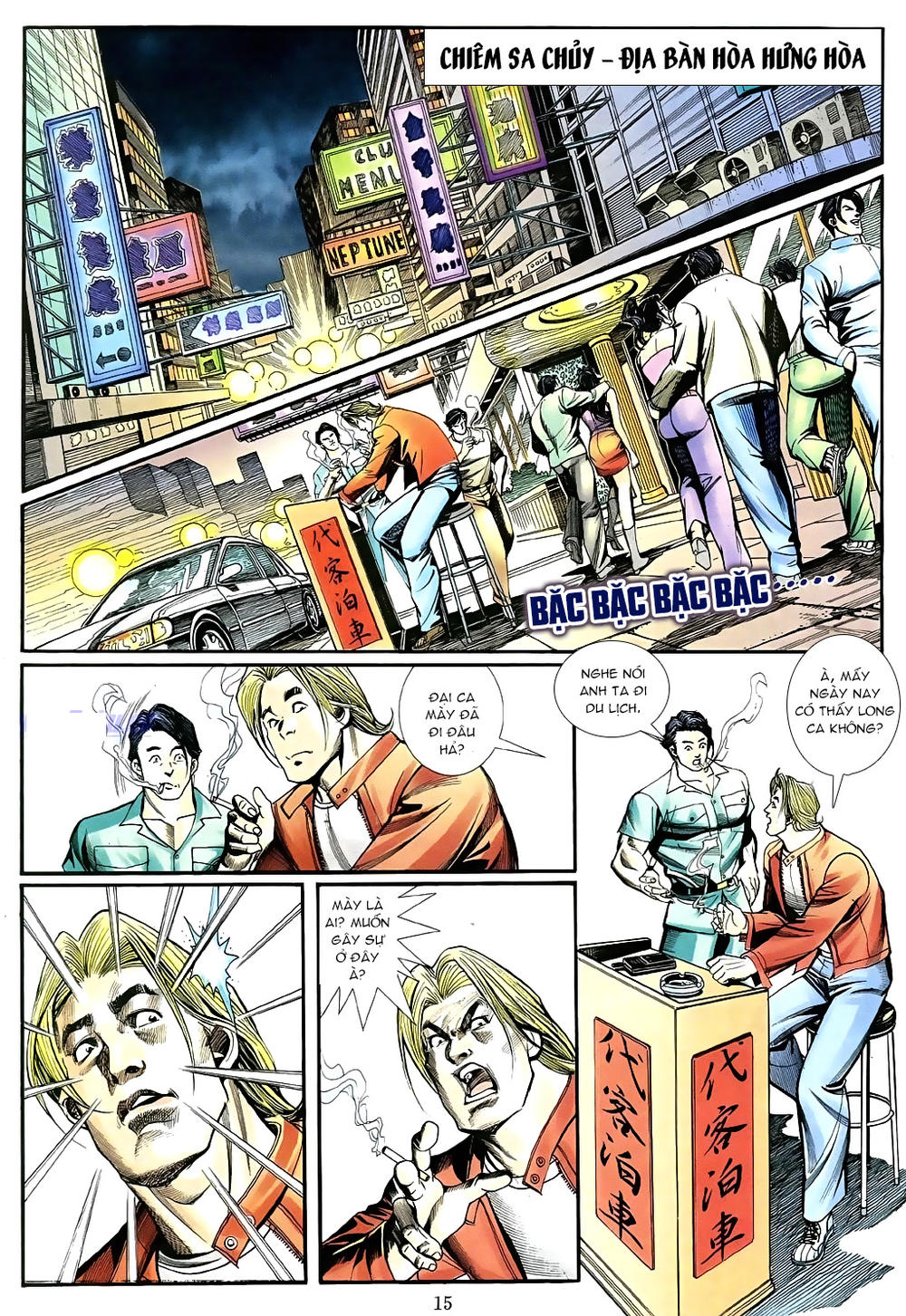 Người Trong Giang Hồ Chap 466 - Next Chap 467