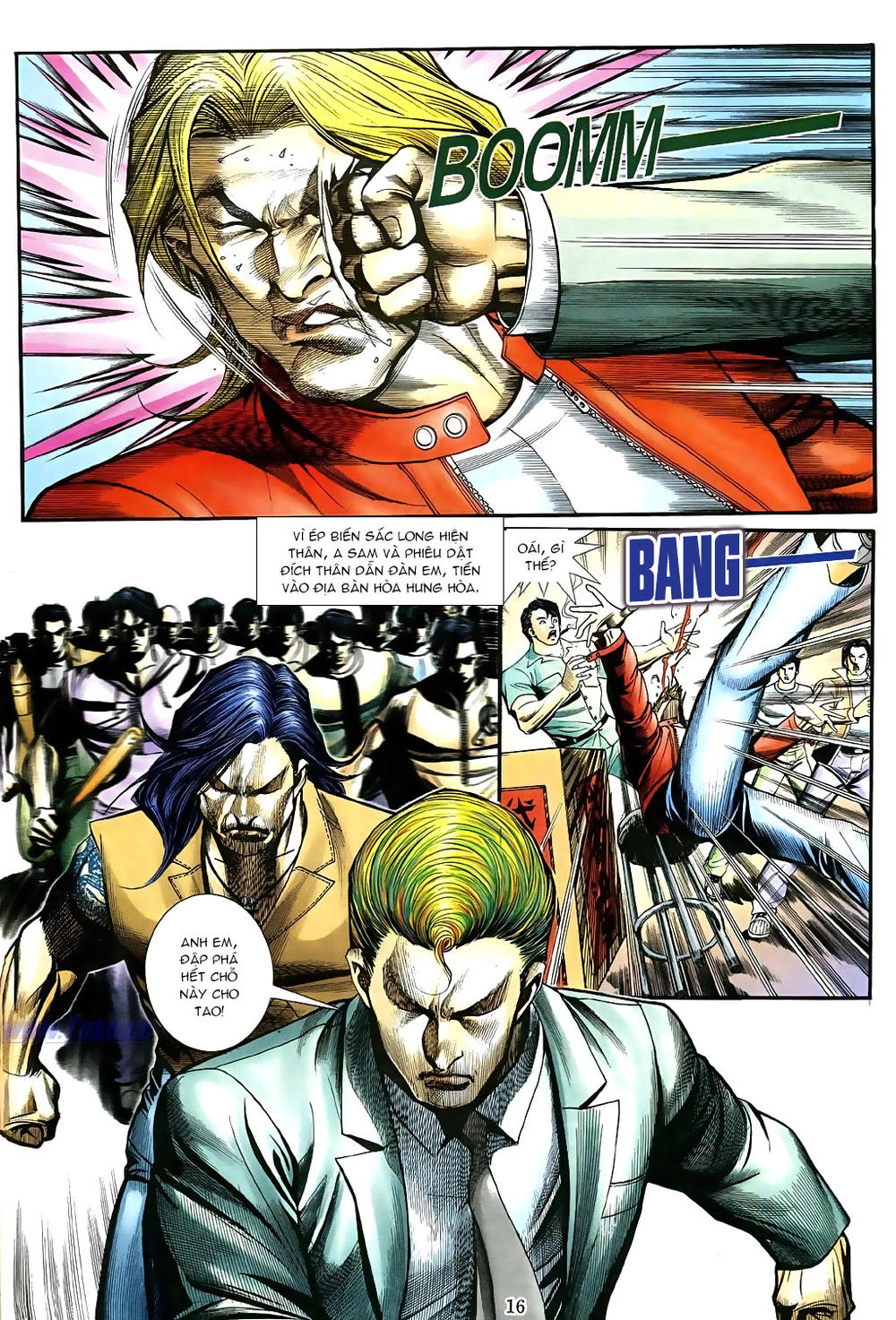 Người Trong Giang Hồ Chap 466 - Next Chap 467