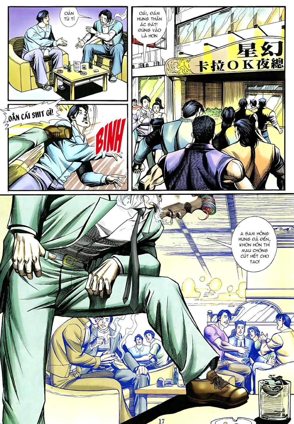 Người Trong Giang Hồ Chap 466 - Next Chap 467