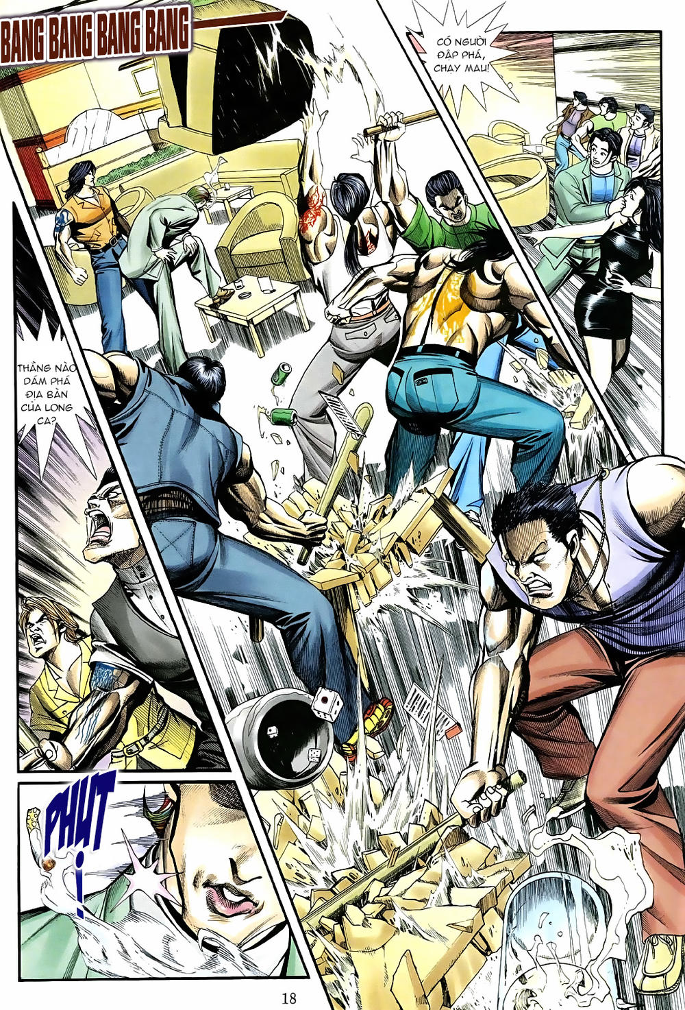 Người Trong Giang Hồ Chap 466 - Next Chap 467