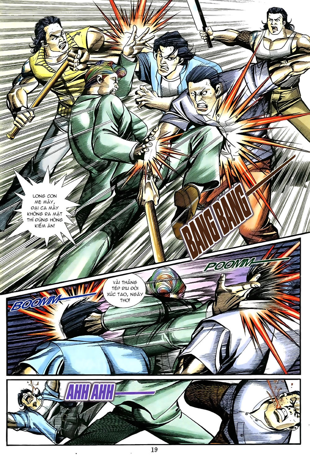 Người Trong Giang Hồ Chap 466 - Next Chap 467