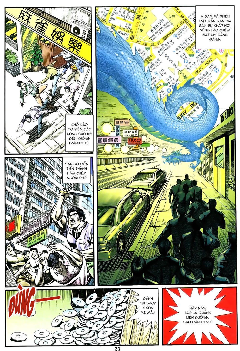 Người Trong Giang Hồ Chap 466 - Next Chap 467