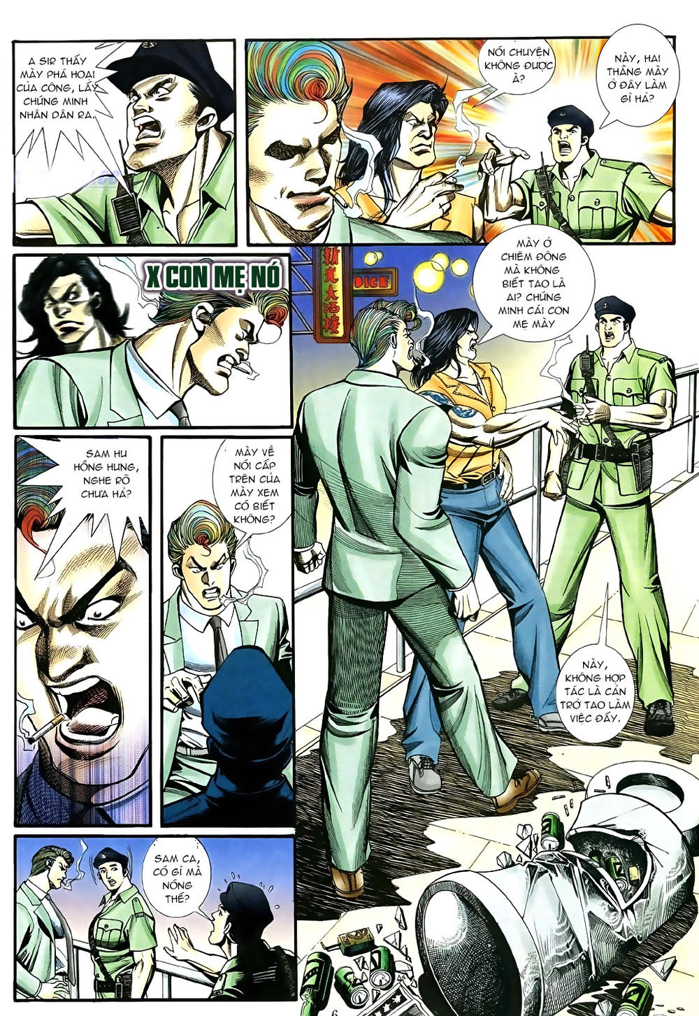 Người Trong Giang Hồ Chap 466 - Next Chap 467