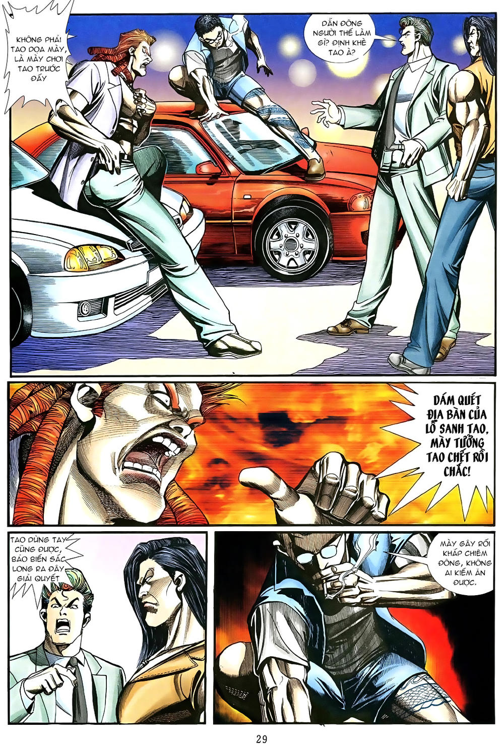 Người Trong Giang Hồ Chap 466 - Next Chap 467