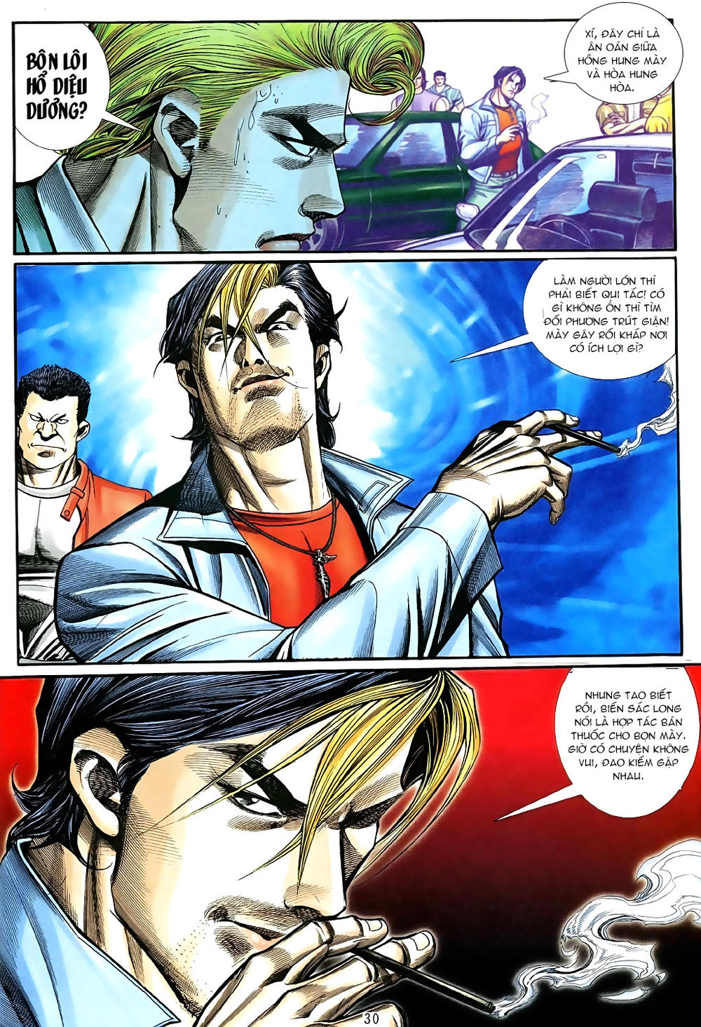 Người Trong Giang Hồ Chap 466 - Next Chap 467