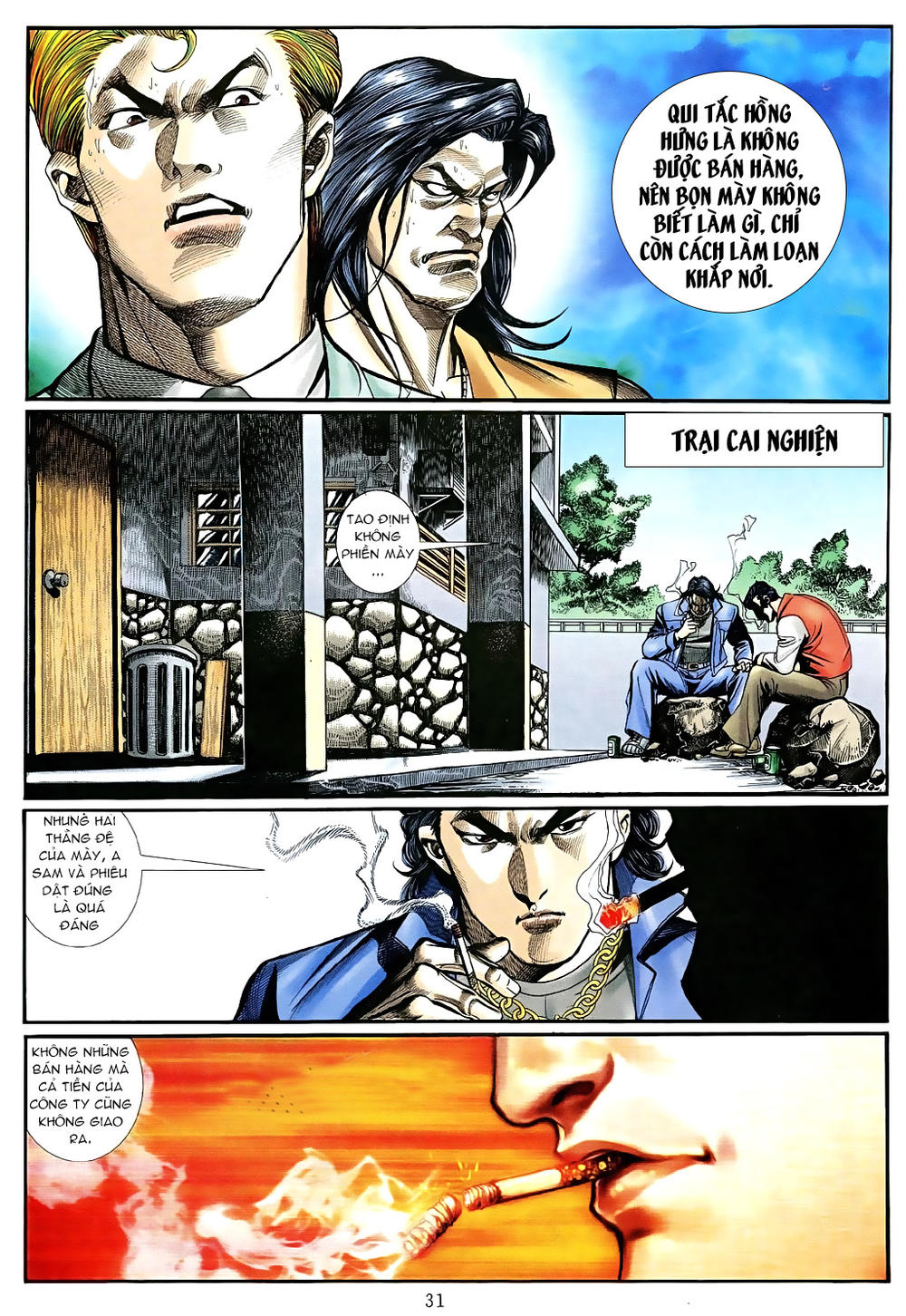 Người Trong Giang Hồ Chap 466 - Next Chap 467
