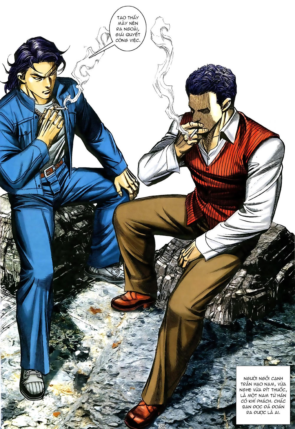 Người Trong Giang Hồ Chap 466 - Next Chap 467
