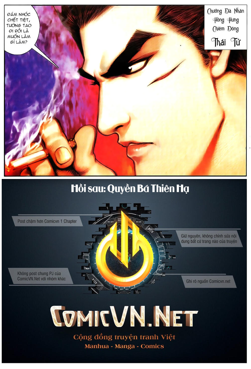Người Trong Giang Hồ Chap 466 - Next Chap 467