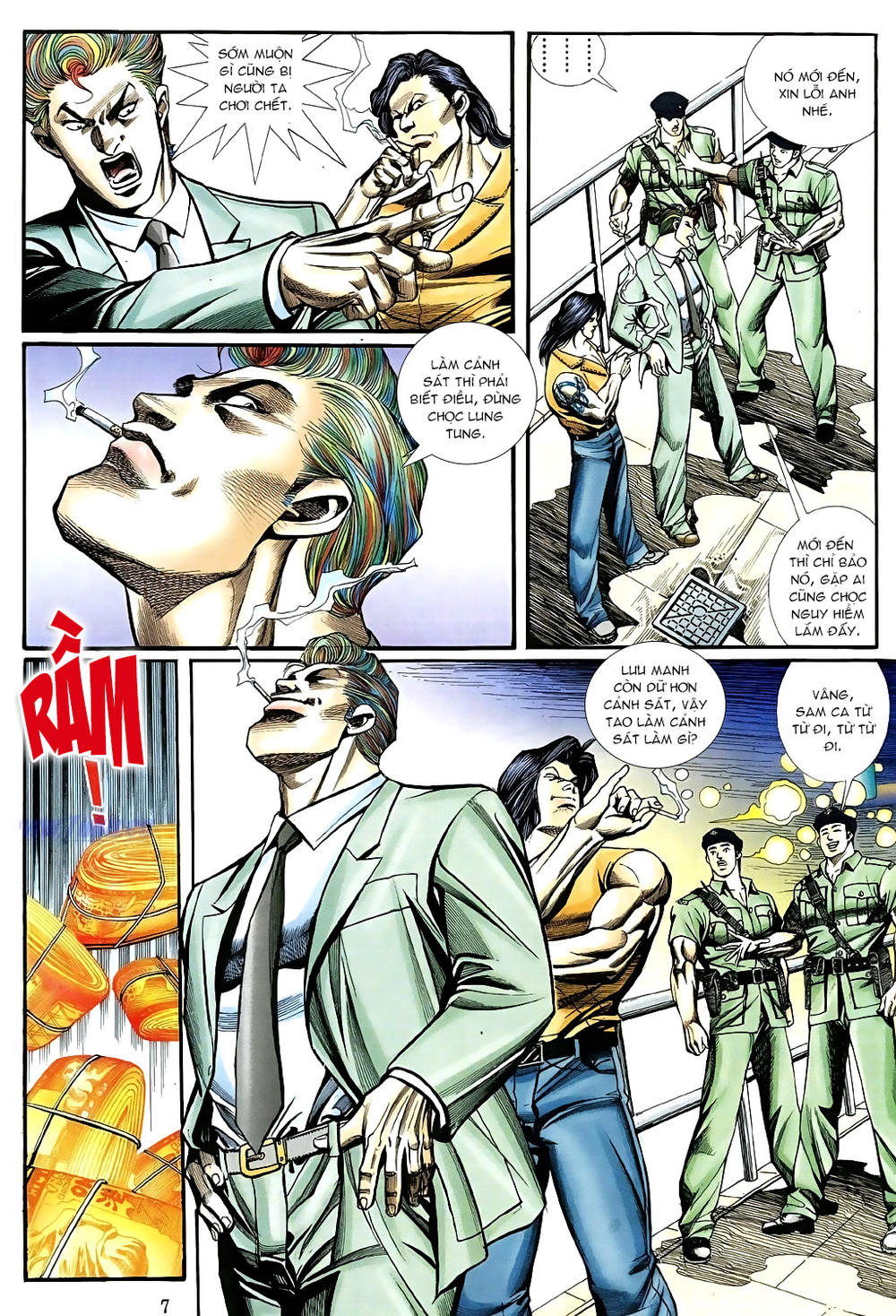 Người Trong Giang Hồ Chap 466 - Next Chap 467