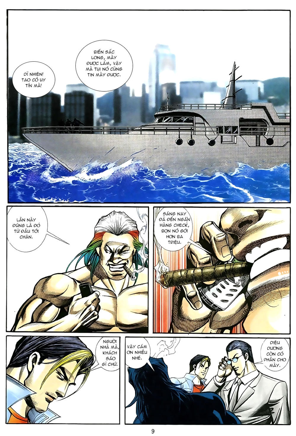 Người Trong Giang Hồ Chap 466 - Next Chap 467