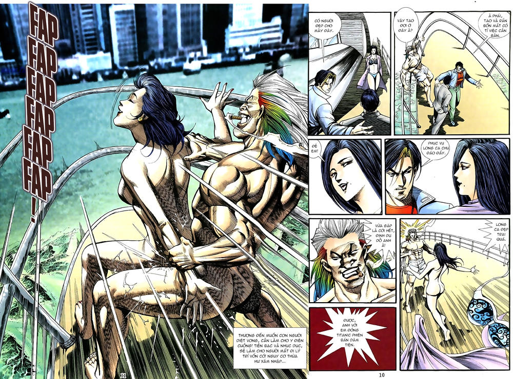 Người Trong Giang Hồ Chap 466 - Next Chap 467