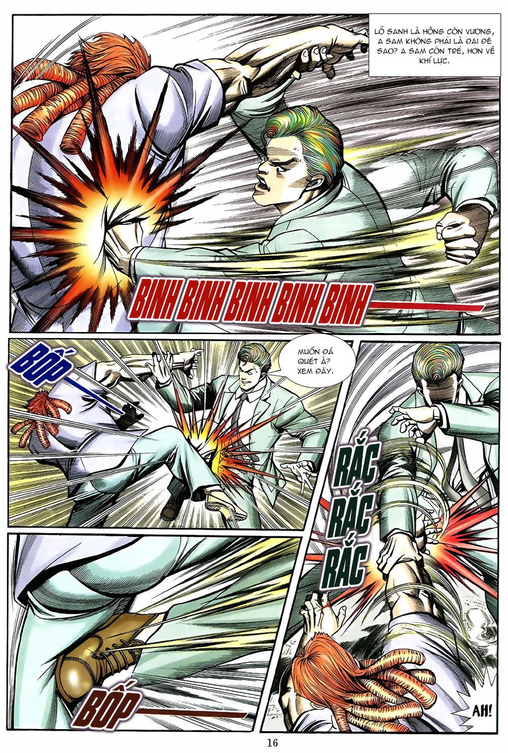 Người Trong Giang Hồ Chap 467 - Next Chap 468