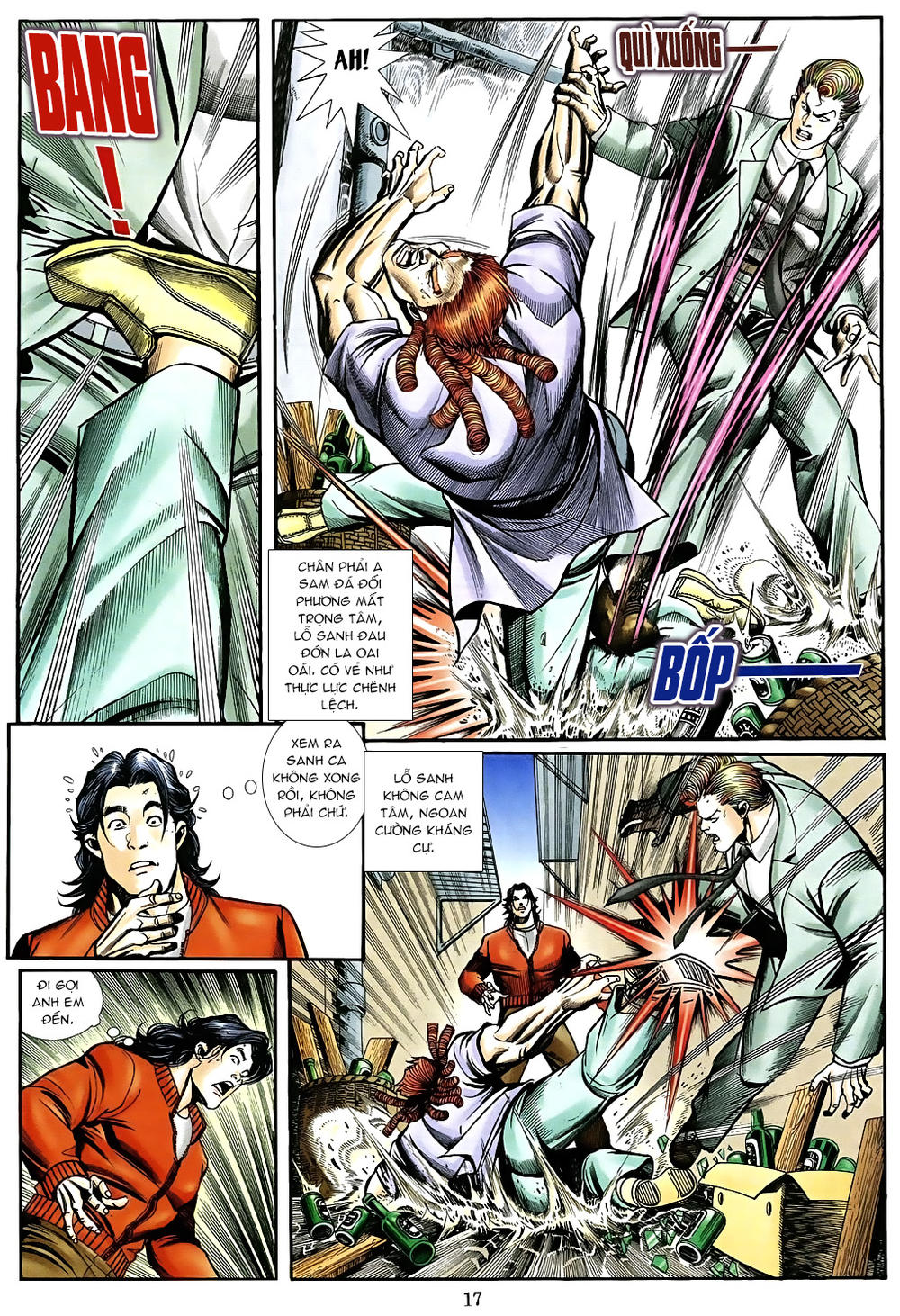 Người Trong Giang Hồ Chap 467 - Next Chap 468