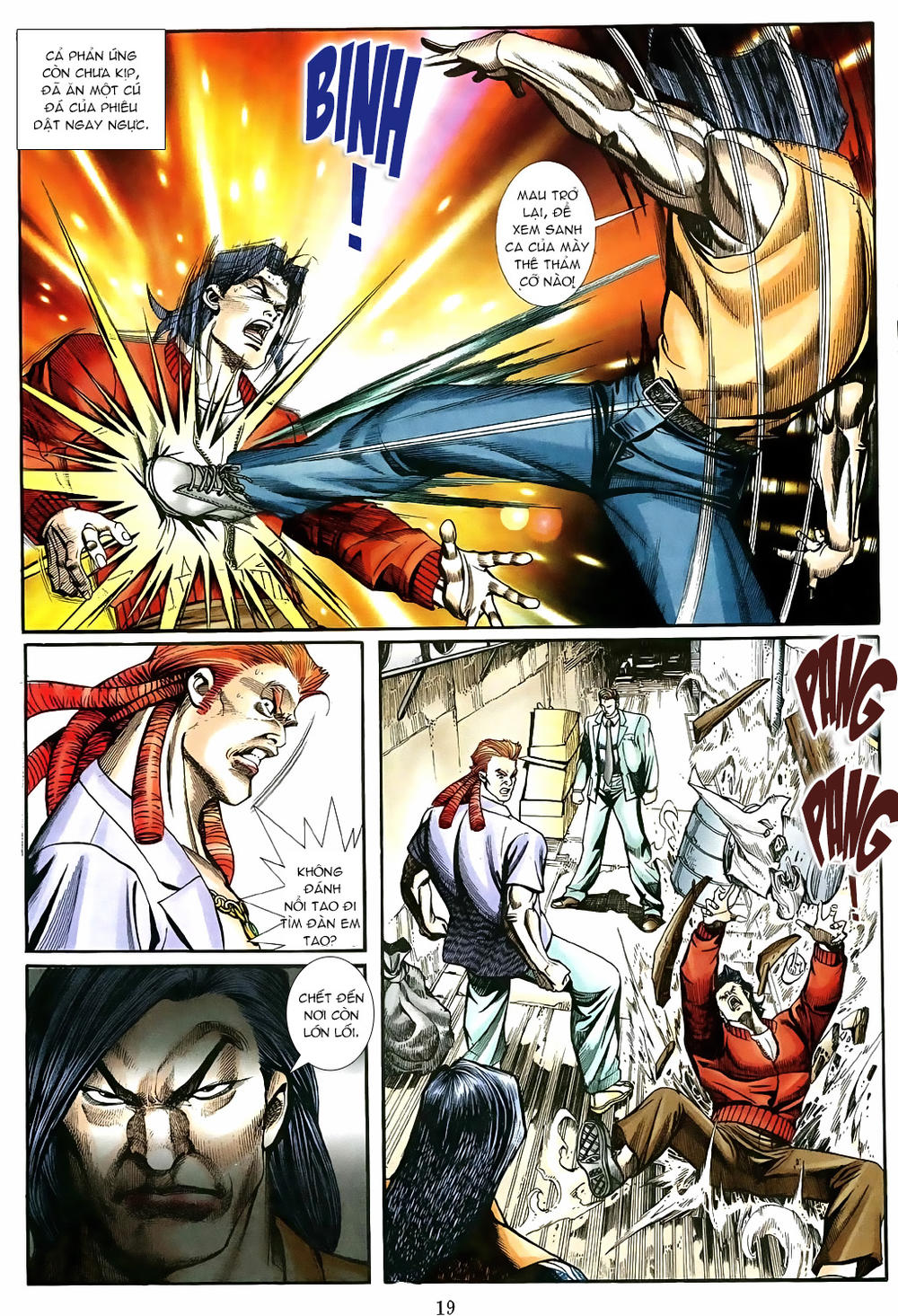 Người Trong Giang Hồ Chap 467 - Next Chap 468