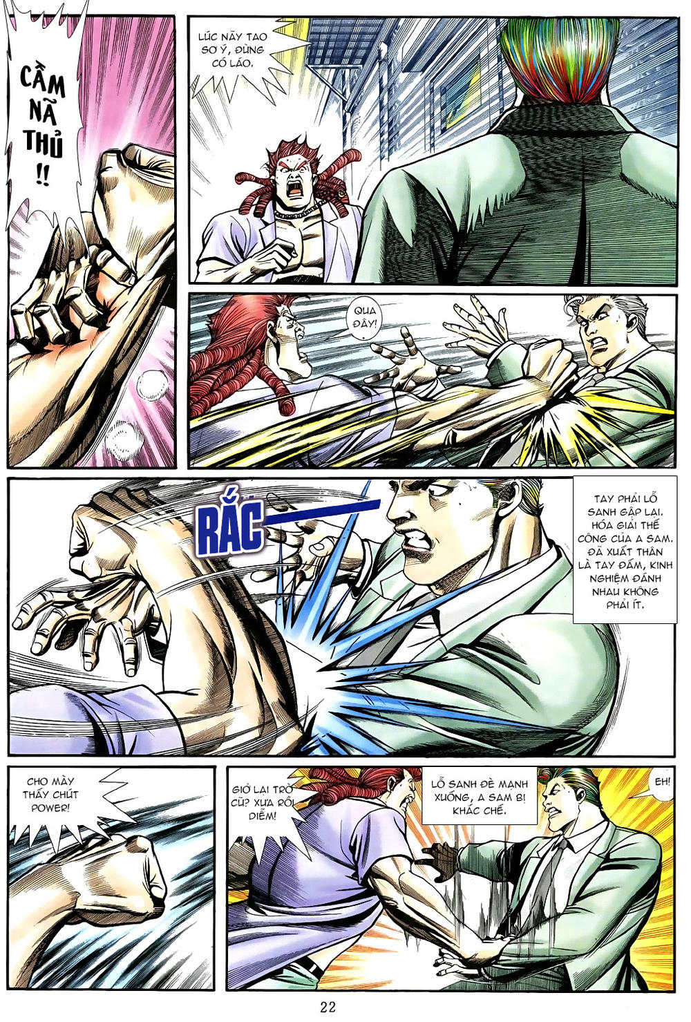 Người Trong Giang Hồ Chap 467 - Next Chap 468