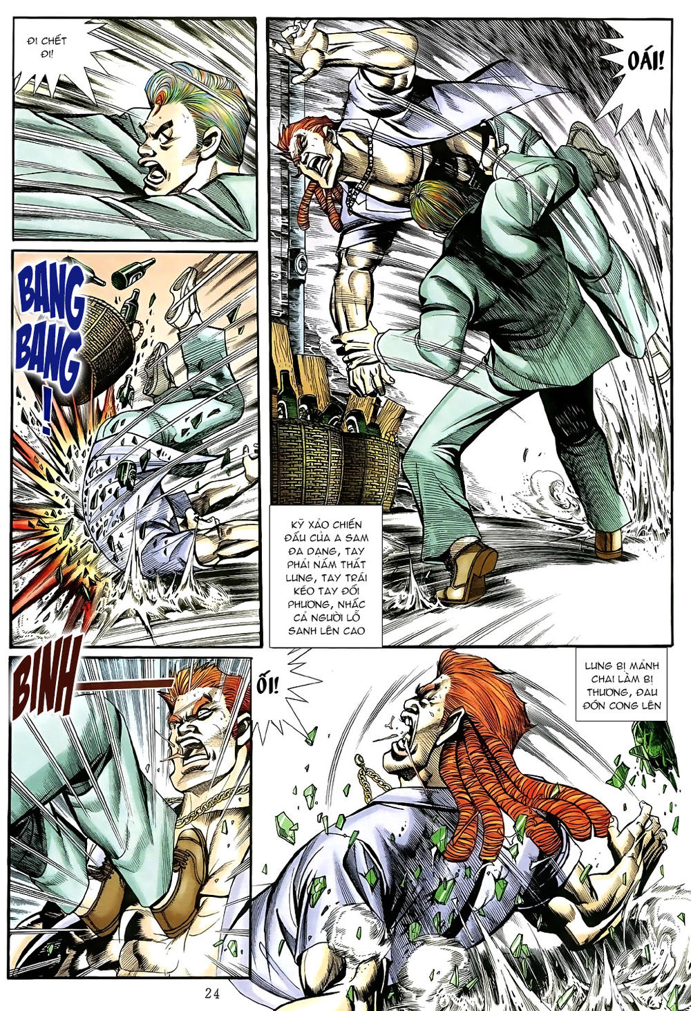 Người Trong Giang Hồ Chap 467 - Next Chap 468