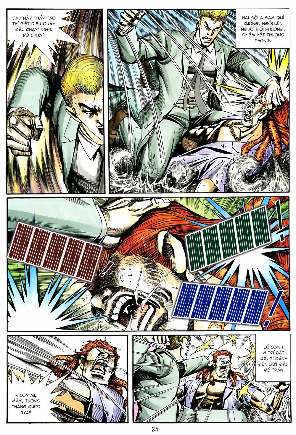 Người Trong Giang Hồ Chap 467 - Next Chap 468