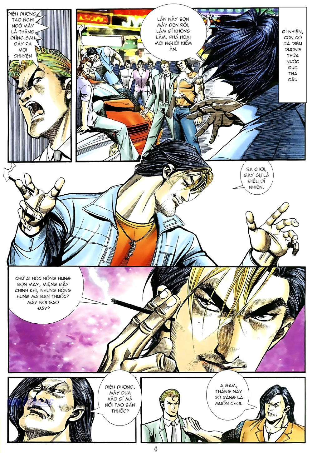 Người Trong Giang Hồ Chap 467 - Next Chap 468