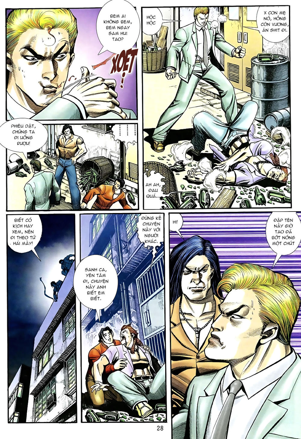 Người Trong Giang Hồ Chap 467 - Next Chap 468