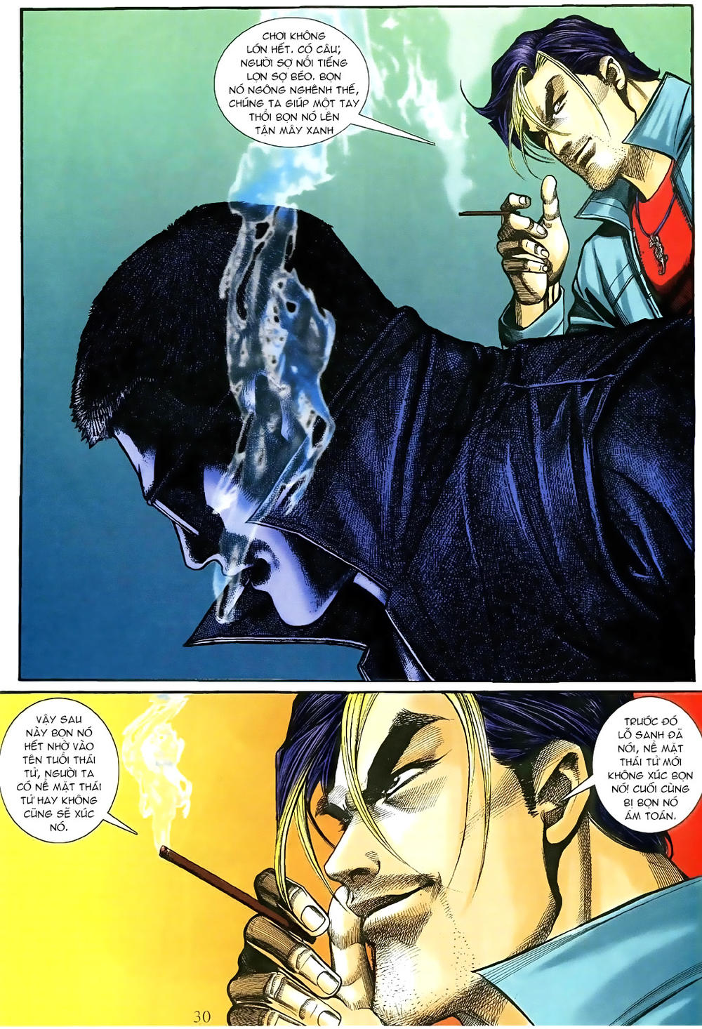 Người Trong Giang Hồ Chap 467 - Next Chap 468