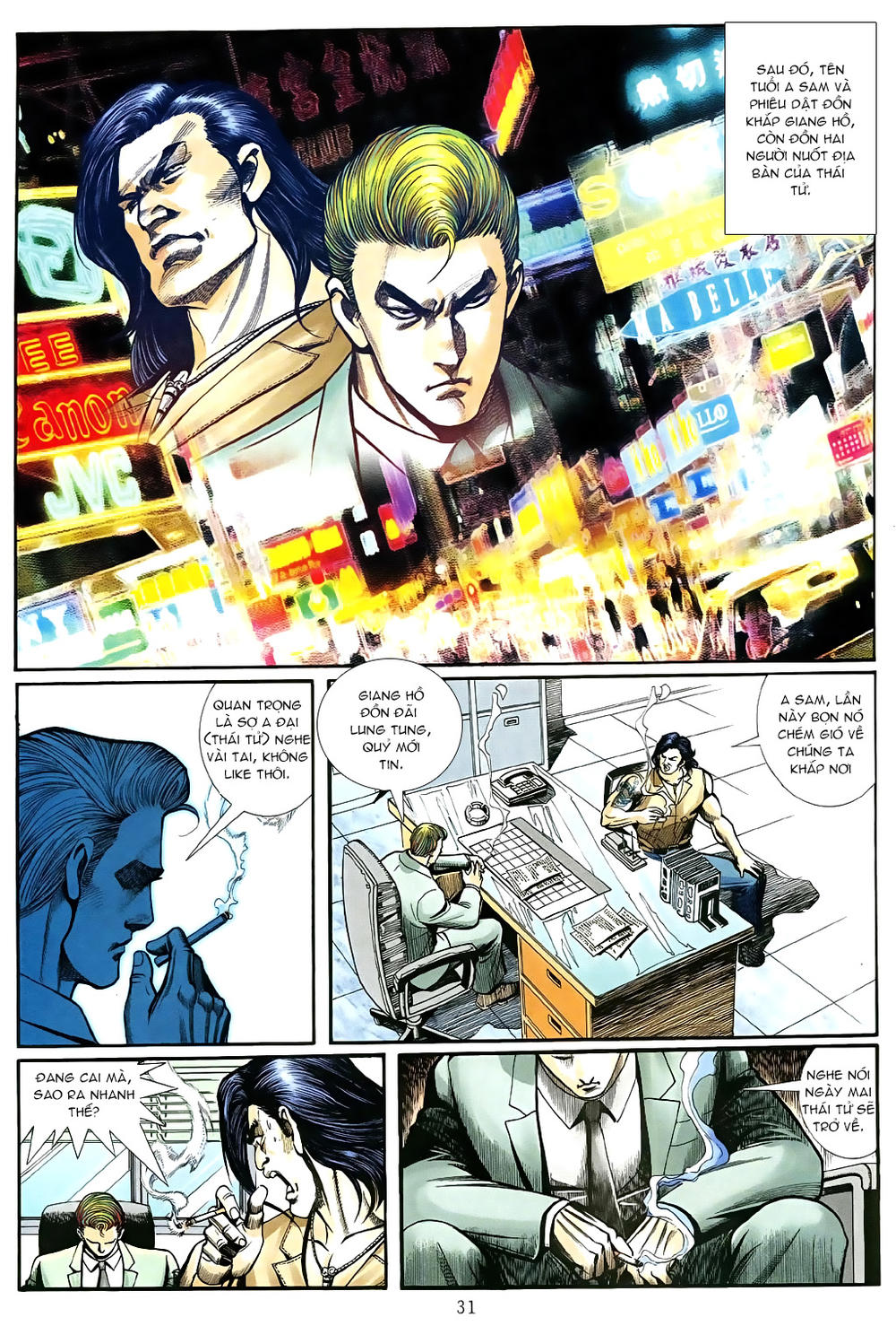 Người Trong Giang Hồ Chap 467 - Next Chap 468