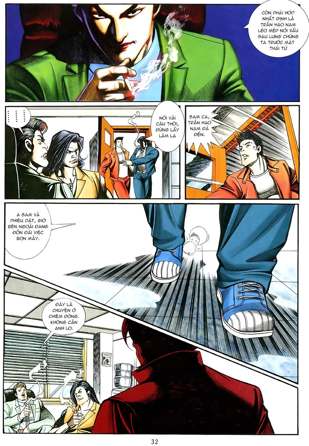 Người Trong Giang Hồ Chap 467 - Next Chap 468