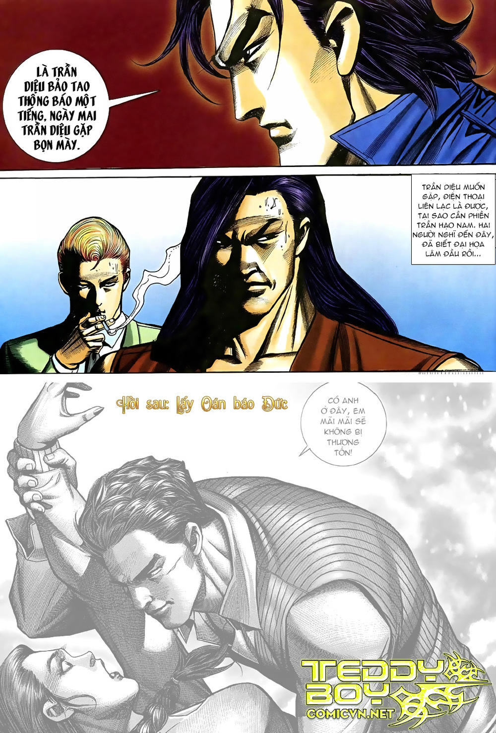 Người Trong Giang Hồ Chap 467 - Next Chap 468