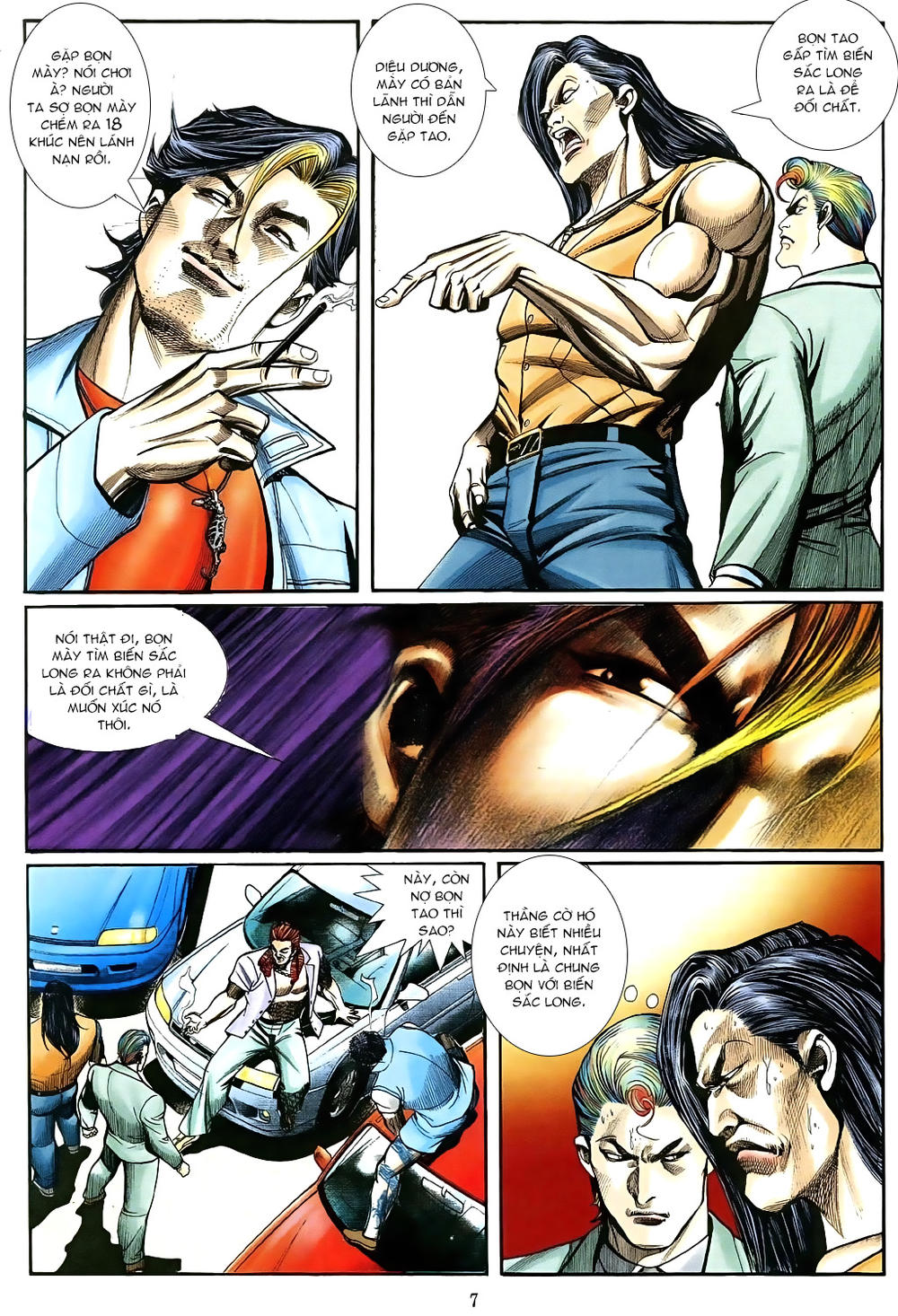 Người Trong Giang Hồ Chap 467 - Next Chap 468